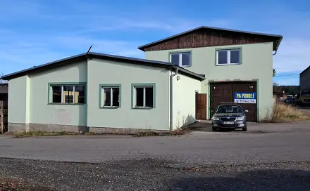 Prodej výrobních prostor 612 m², Černá v Pošumaví – fotka 1 z 1
