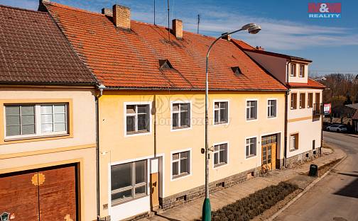 Prodej domu 490 m² s pozemkem 319 m², Kopeckého, Mirotice, okres Písek