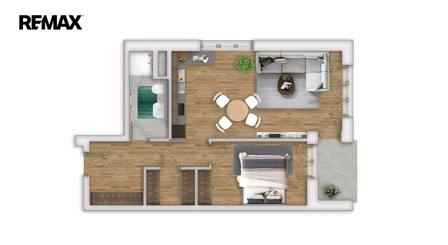 Prodej bytu 2+kk 60 m² – fotografie 2
