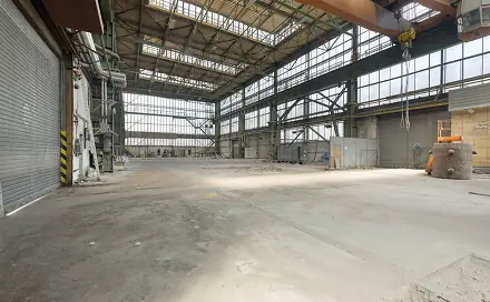 Pronájem výrobních prostor 9 648 m², Ostrava