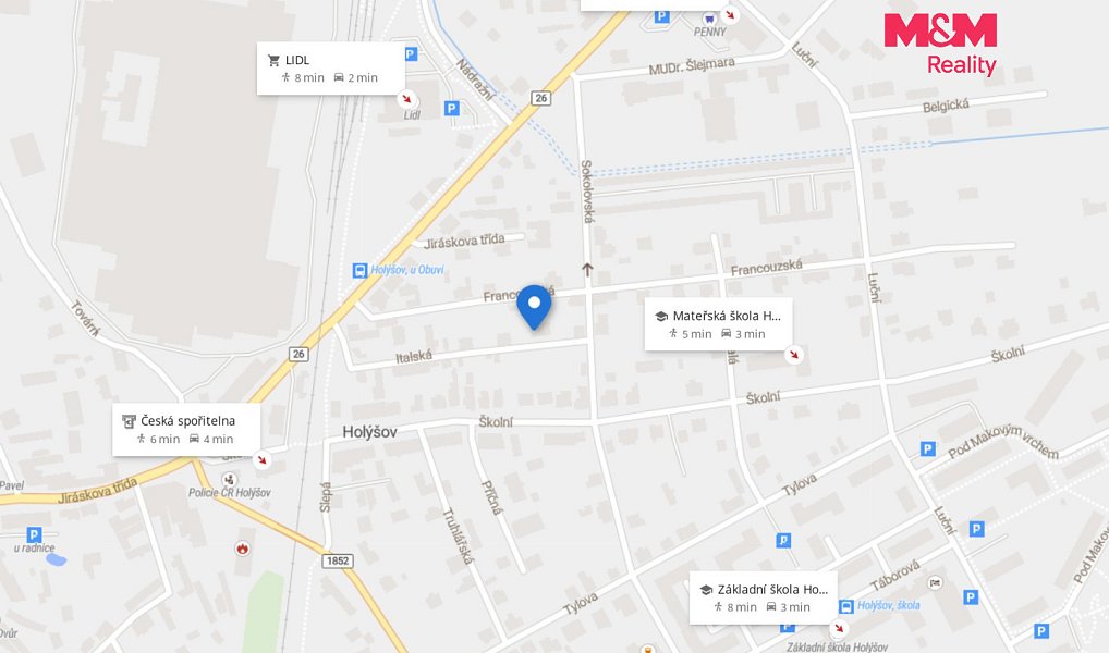 Prodej bytu 3+kk 53 m², Holýšov – náhled fotky 17