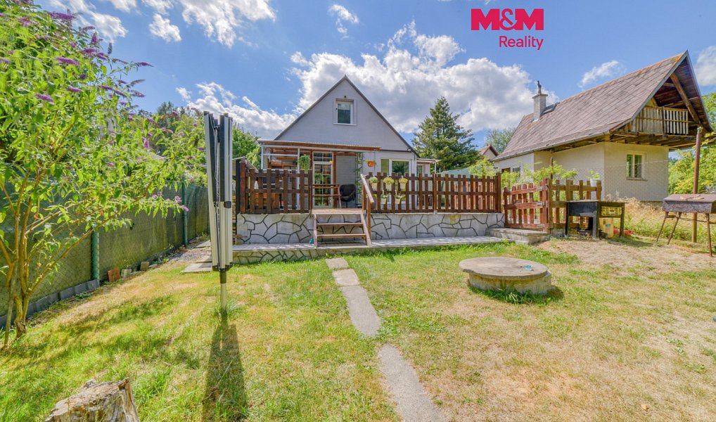 Prodej chaty/chalupy 35 m² s pozemkem 331 m², Cheb – fotka 1 z 30
