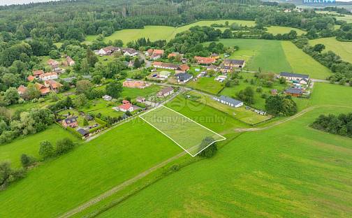 Prodej stavebního pozemku 2 061 m², Netvořice - Dunávice, okres Benešov
