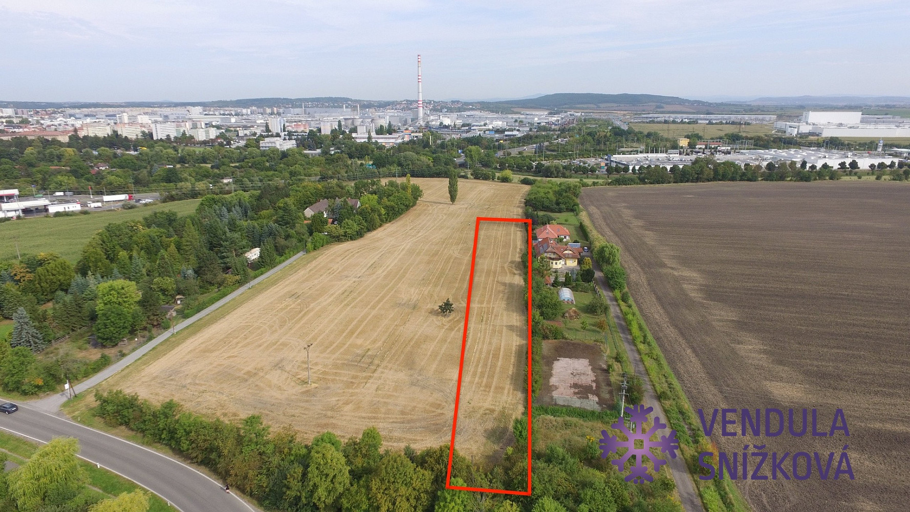 Prodej stavebního pozemku 6 729 m²
