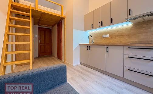 Pronájem bytu 1+kk 15 m², Malý val, Kroměříž