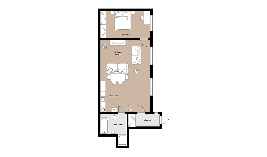 Prodej bytu 3+kk 64 m², Praha – náhled fotky 22