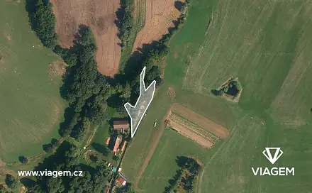 Prodej zahrady 550 m², Kovářov, okres Písek