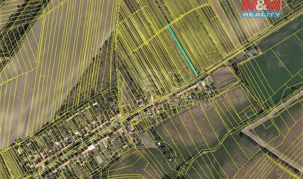 Prodej pole 892 m², Starý Poddvorov – fotka 1 z 5