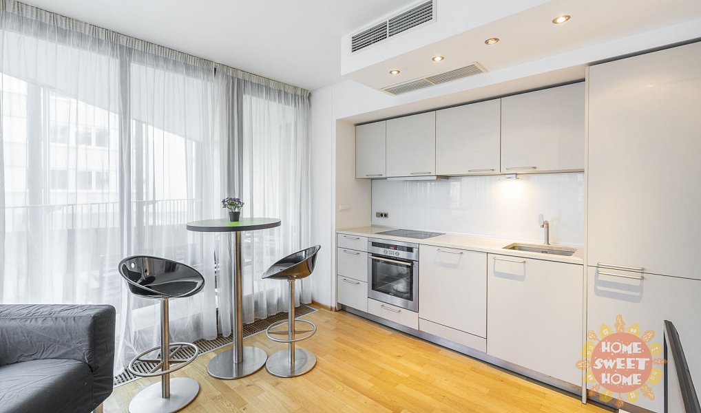 Pronájem bytu 1+kk, 29 m², Žižkov - Praha 3, Praha