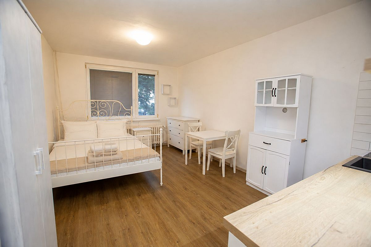 Pronájem bytu 1+kk 26 m² – fotografie 2