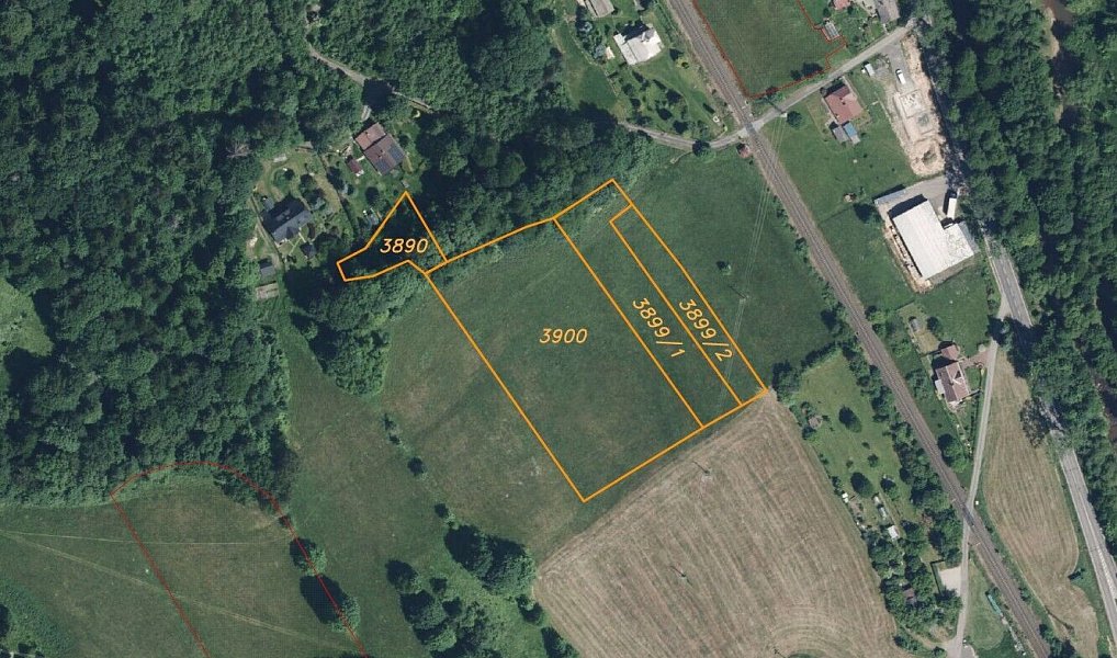 Prodej pole 9 517 m², Semily – náhled fotky 6