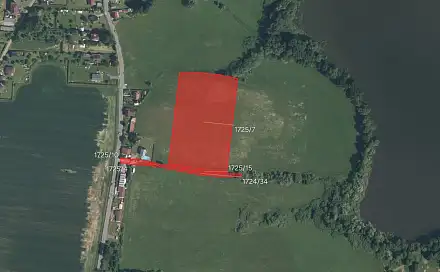 Prodej louky 20 054 m², Žinkovy, okres Plzeň-Jih