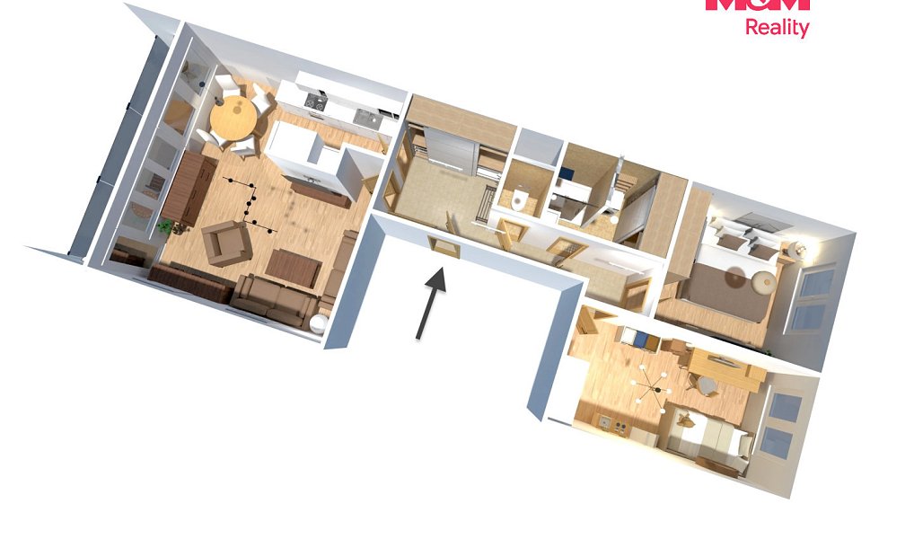 Prodej bytu 3+1 73 m², Praha – náhled fotky 23