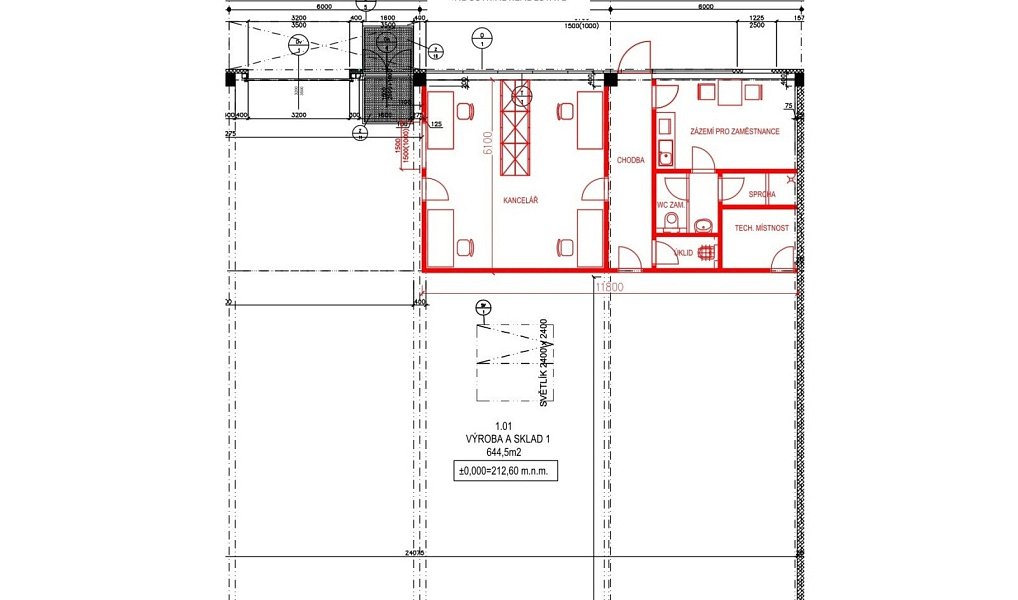 Pronájem výrobních prostor 816 m², Řepov – náhled fotky 22