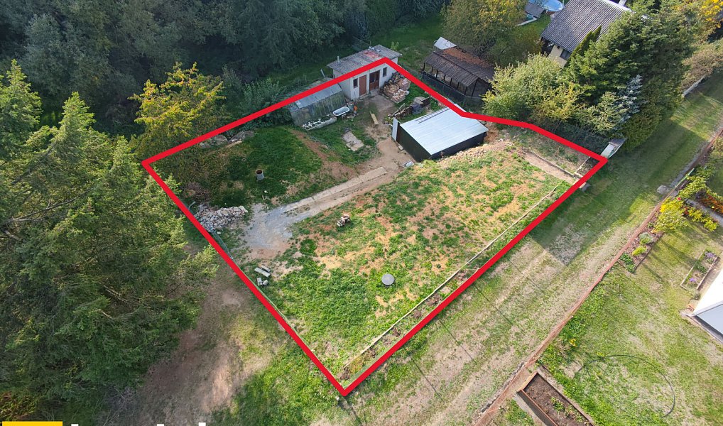 Prodej stavebního pozemku 677 m², Dobřany – náhled fotky 2
