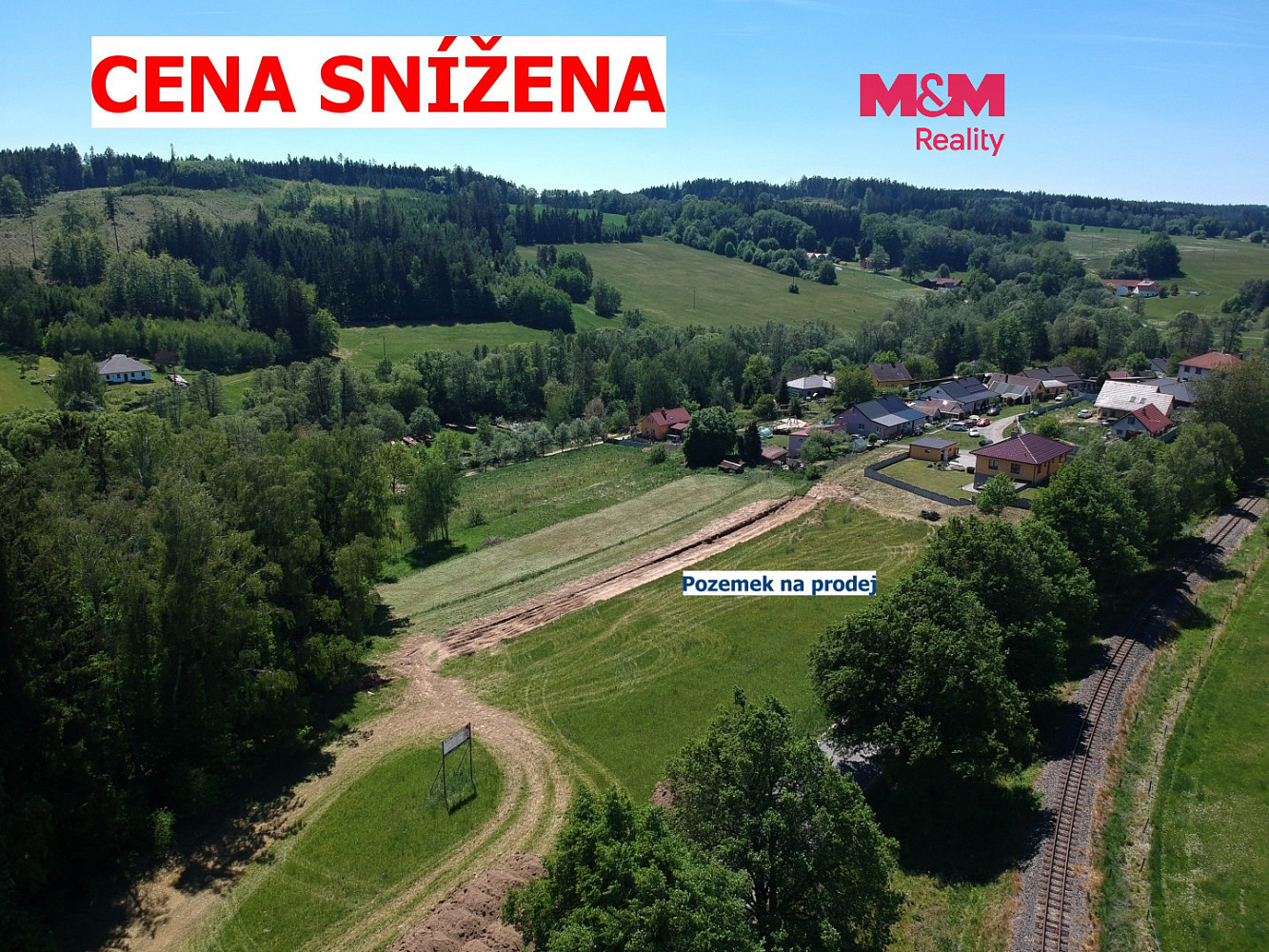 Prodej stavebního pozemku 1 118 m²