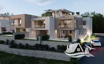 Prodej domu 171 m² s pozemkem 220 m², Vodice, Chorvatsko