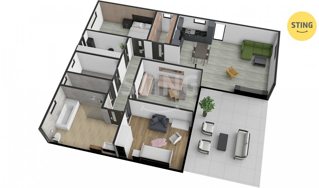 Prodej domu 138 m² s pozemkem 950 m², Vratimov – náhled fotky 4
