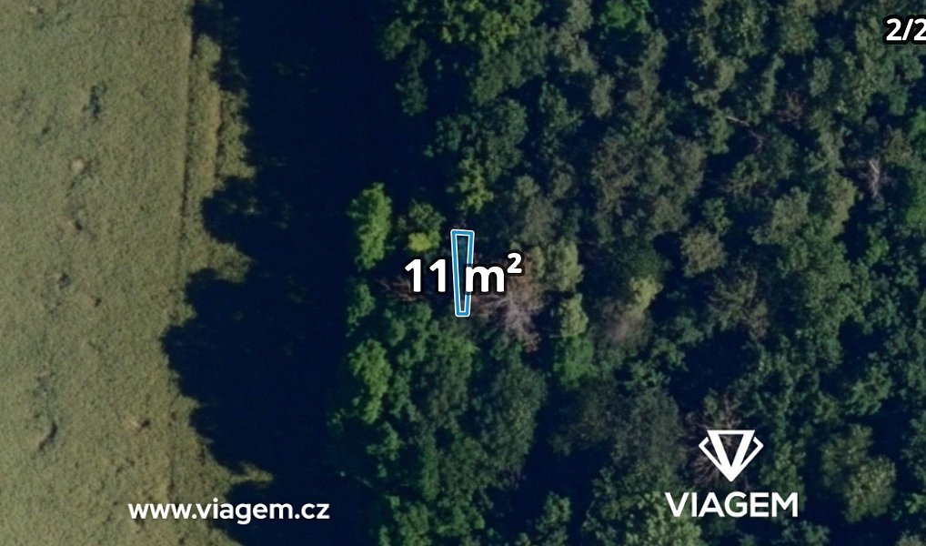 Prodej zahrady 877 m², Kobeřice u Brna – náhled fotky 5