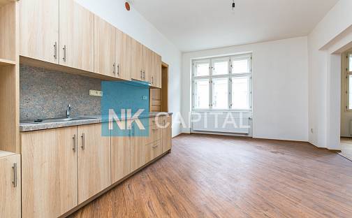 Pronájem bytu 3+1 110 m², Ostrovského, Praha 5 - Smíchov