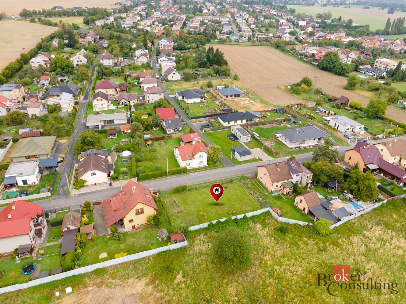 Prodej stavebního pozemku 762 m² – fotografie 5