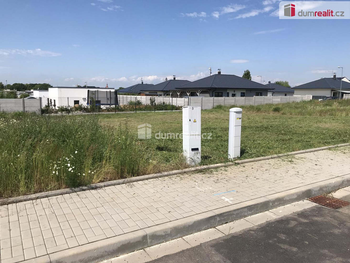 Prodej stavebního pozemku 582 m² – fotografie 4