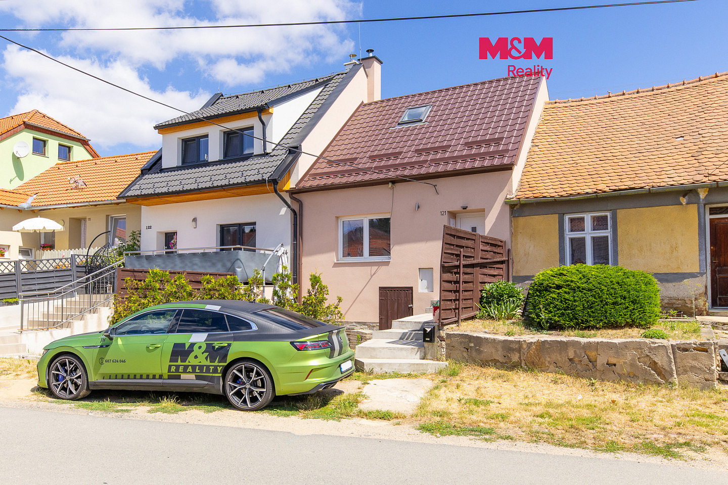 Prodej domu 80 m² s pozemkem 80 m²