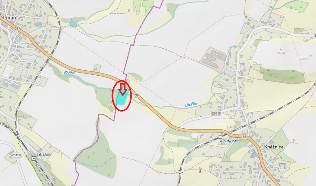 Prodej lesa 6 851 m², Dobříč – náhled fotky 17