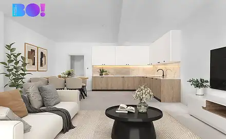 Pronájem bytu 1+kk 43 m², Beckovského, Havlíčkův Brod