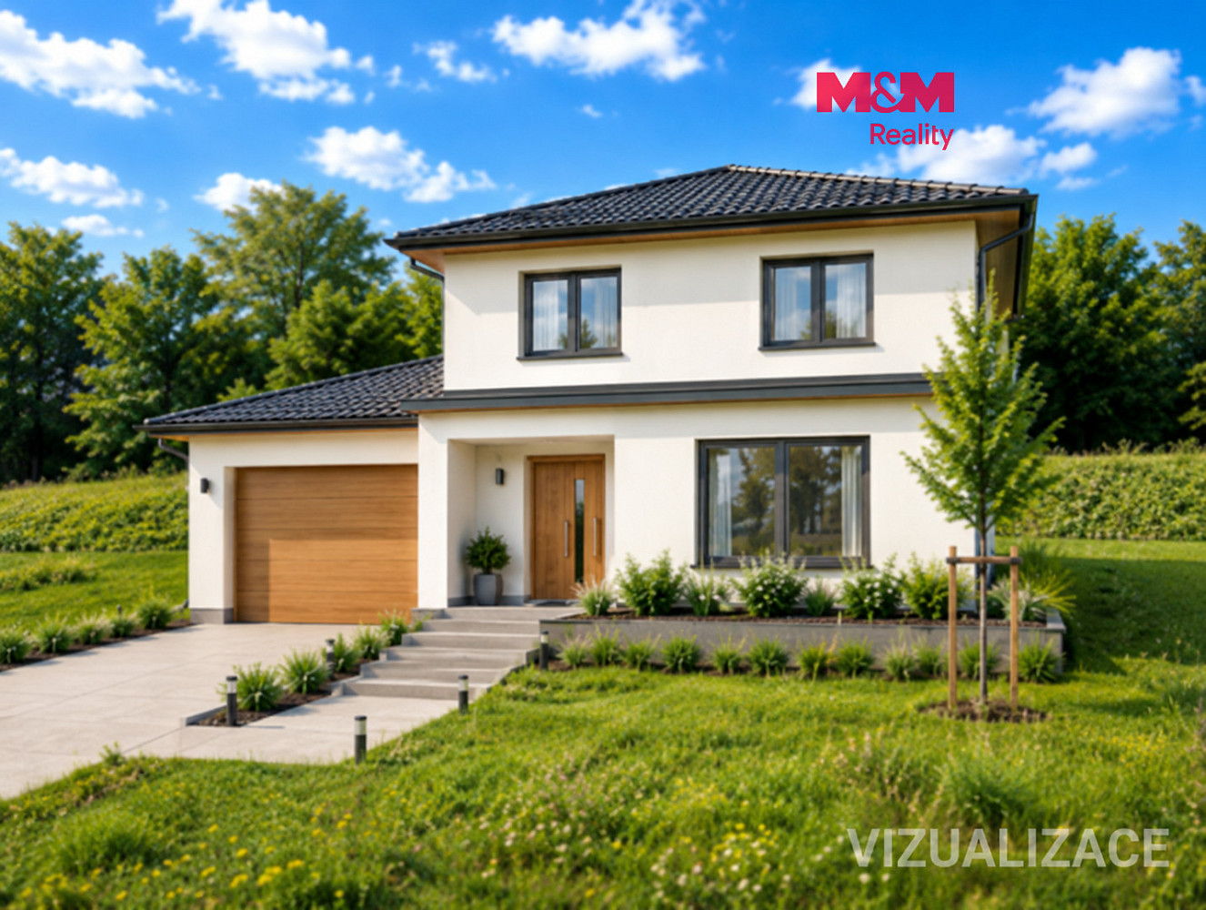 Prodej stavebního pozemku 1 044 m²