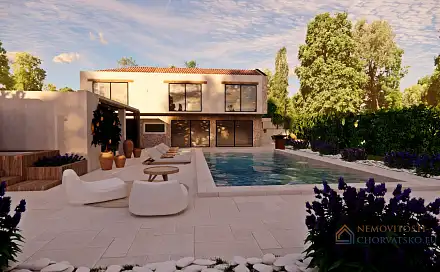 Prodej domu 189 m² s pozemkem 1 089 m², Motovun, Chorvatsko