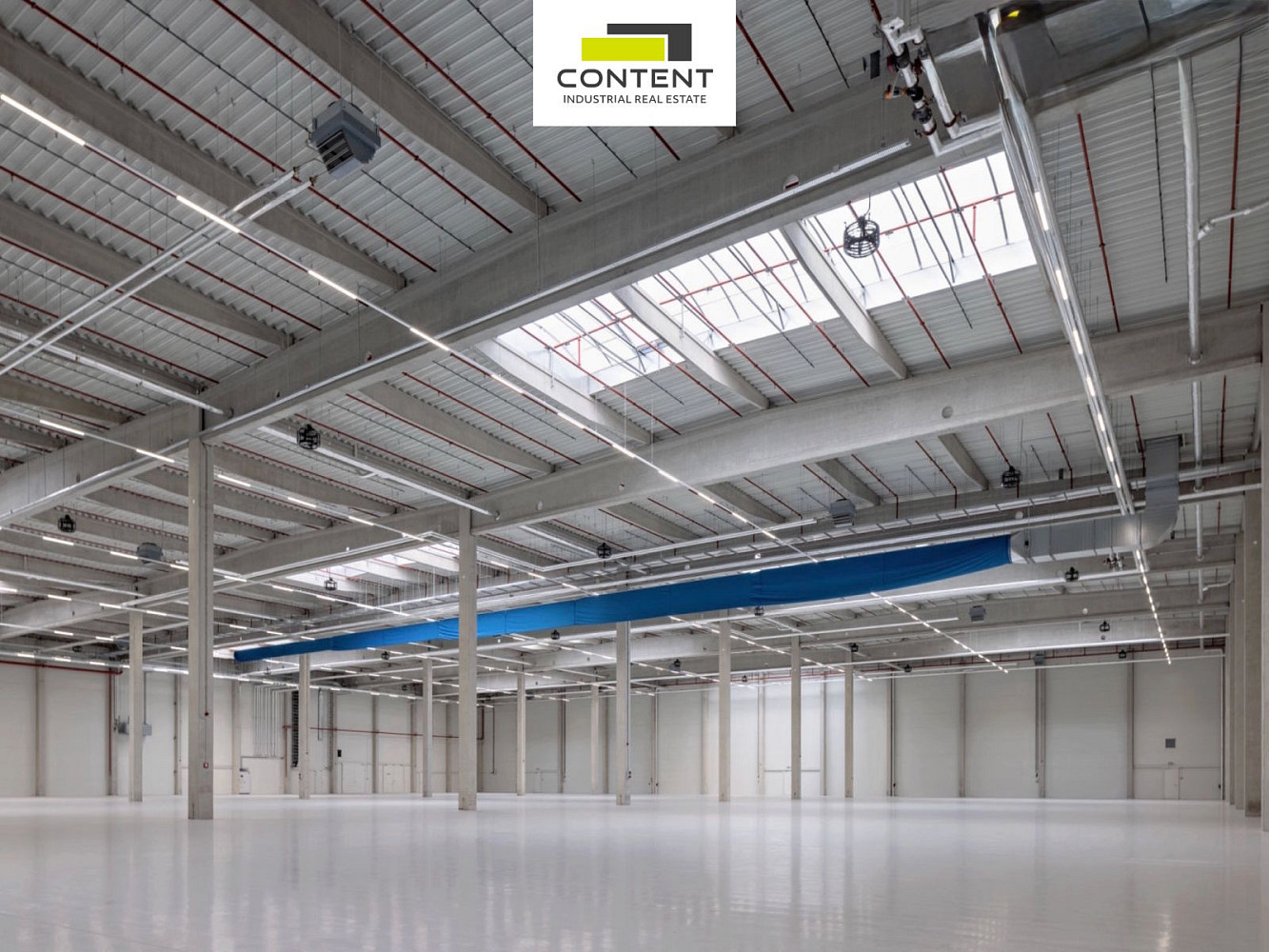 Pronájem výrobních prostor, skladu 6.183 m², Hustopeče, D7 – pohled 2