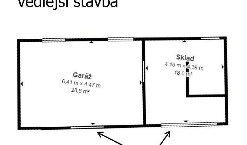 Prodej domu 86 m² s pozemkem 457 m², Velký Borek – náhled fotky 27