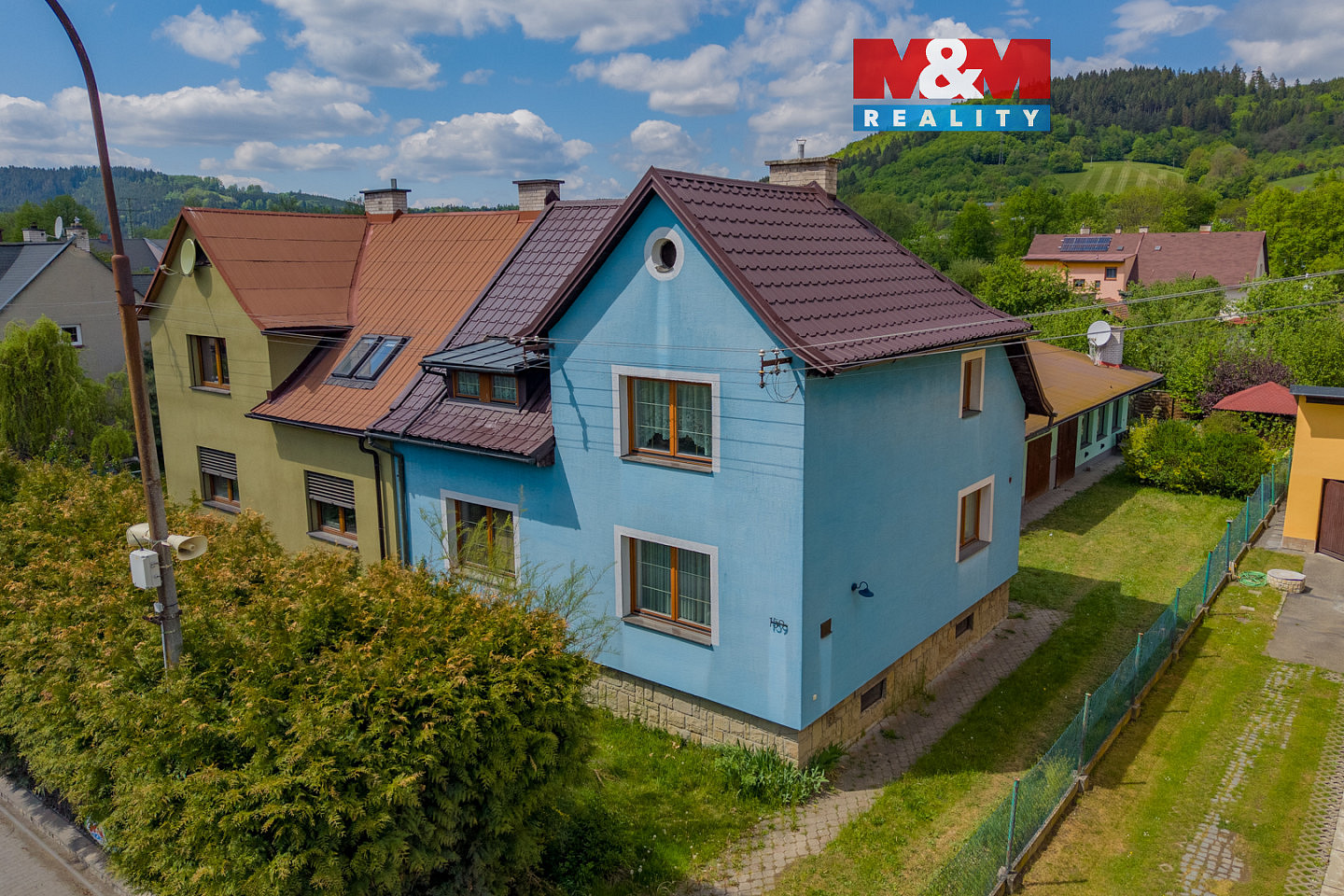 Prodej domu 100 m² s pozemkem 642 m²