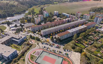 Prodej bytu 2+1 59 m², Zahraničního odboje, Třebíč - Borovina
