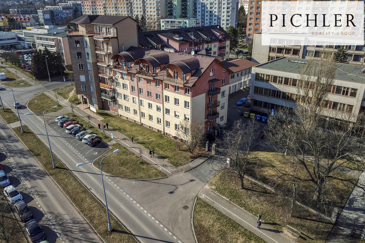 Pronájem bytu 2+kk 43 m² - Widok 2