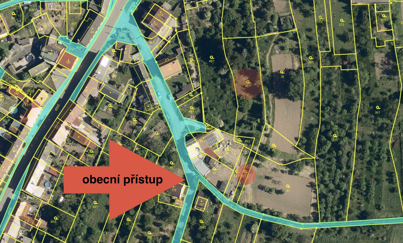 Prodej stavebního pozemku 1 062 m² – fotografie 3