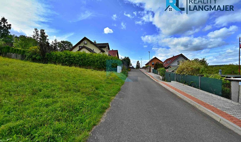 Prodej stavebního pozemku 972 m², Otročiněves – náhled fotky 7