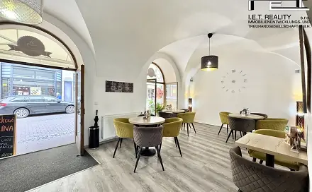 Pronájem restaurace 142 m², Minoritská, Brno - Brno-město