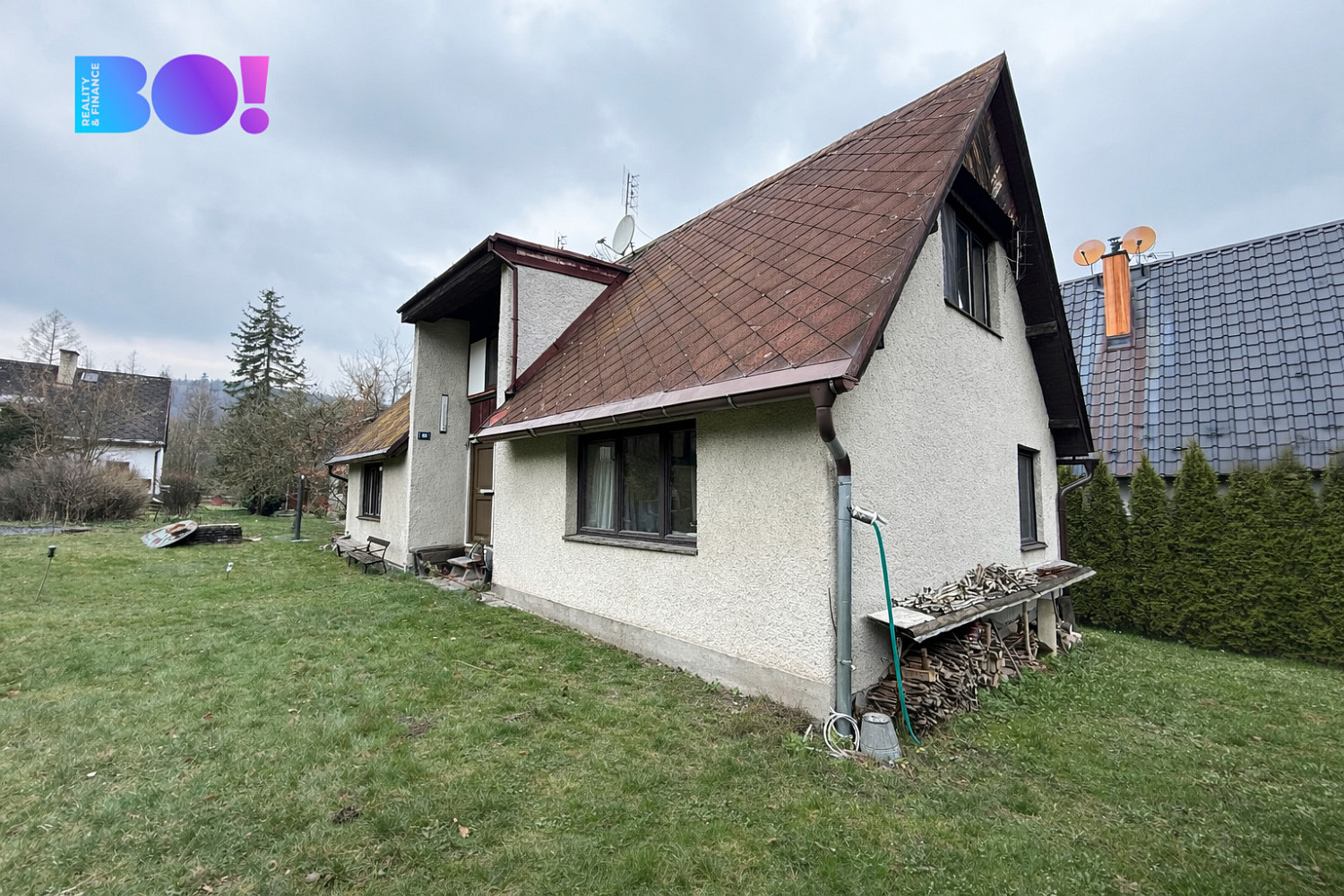 Prodej chaty/chalupy 59 m² s pozemkem 319 m² – fotografie 2