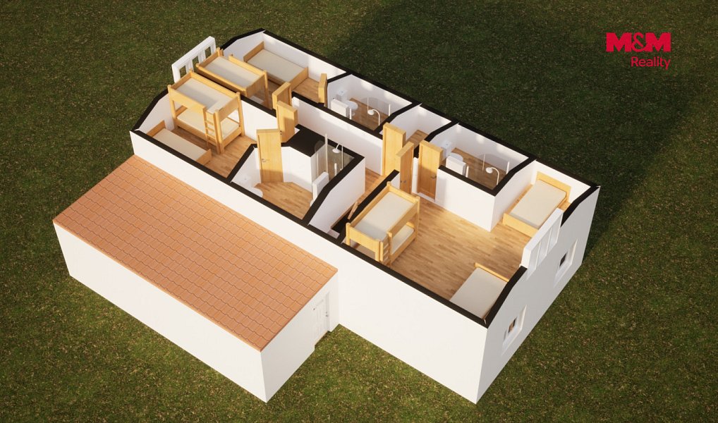 Prodej domu 158 m² s pozemkem 614 m², Smržovka – náhled fotky 24