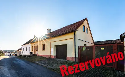 Prodej domu 172 m² s pozemkem 344 m², Vitín, okres České Budějovice