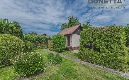 Prodej chaty/chalupy 32 m² s pozemkem 414 m², Zahrádkářská osada U Labe, Hradec Králové - Plácky