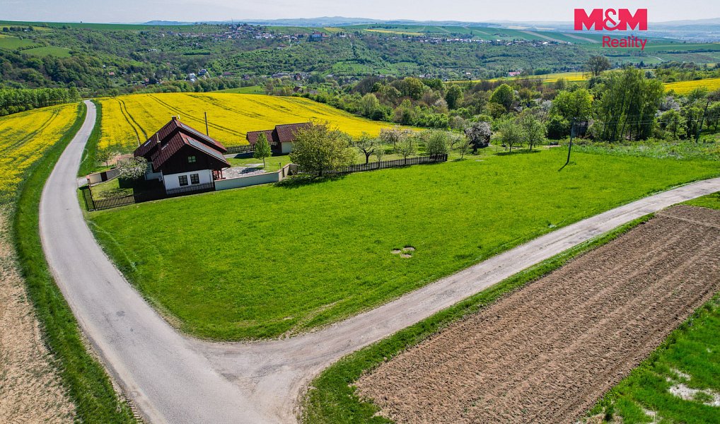 Prodej stavebního pozemku 1 300 m², Halenkovice – náhled fotky 2