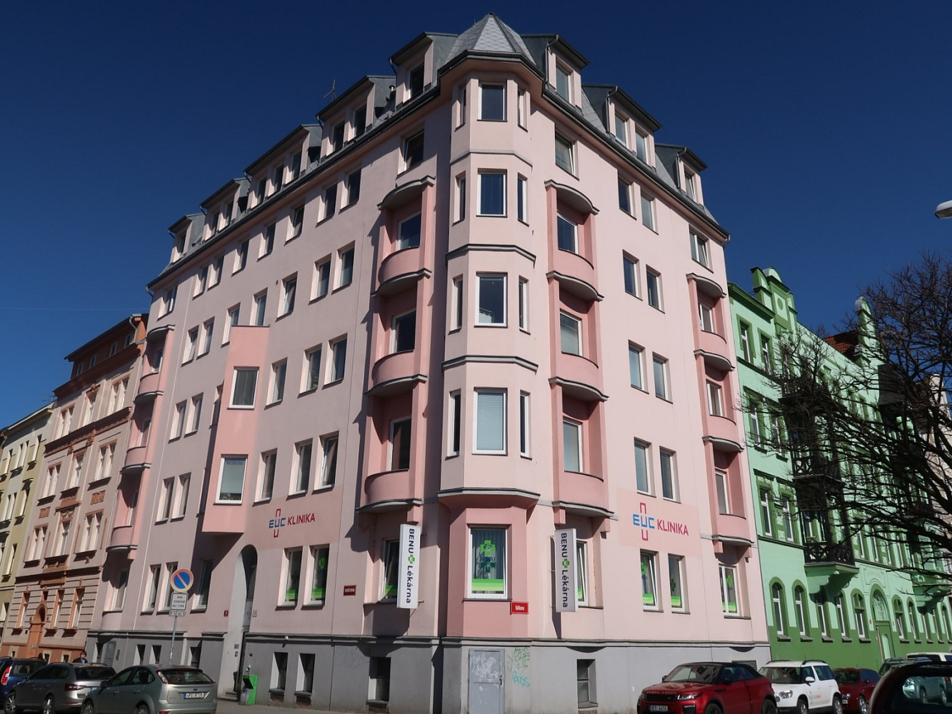 Pronájem kanceláře 159 m²