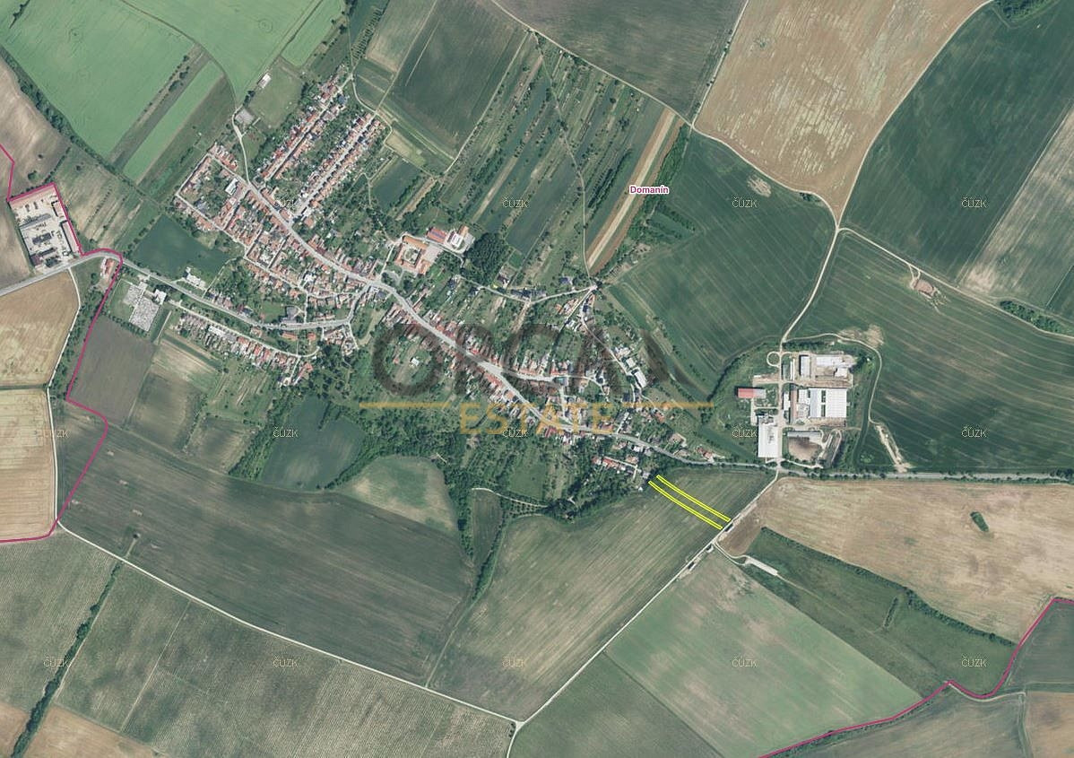 Prodej pole 2 078 m² – fotografie 2
