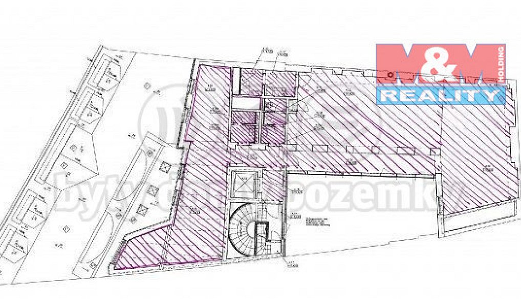 Pronájem kanceláře 171 m², Praha – náhled fotky 19