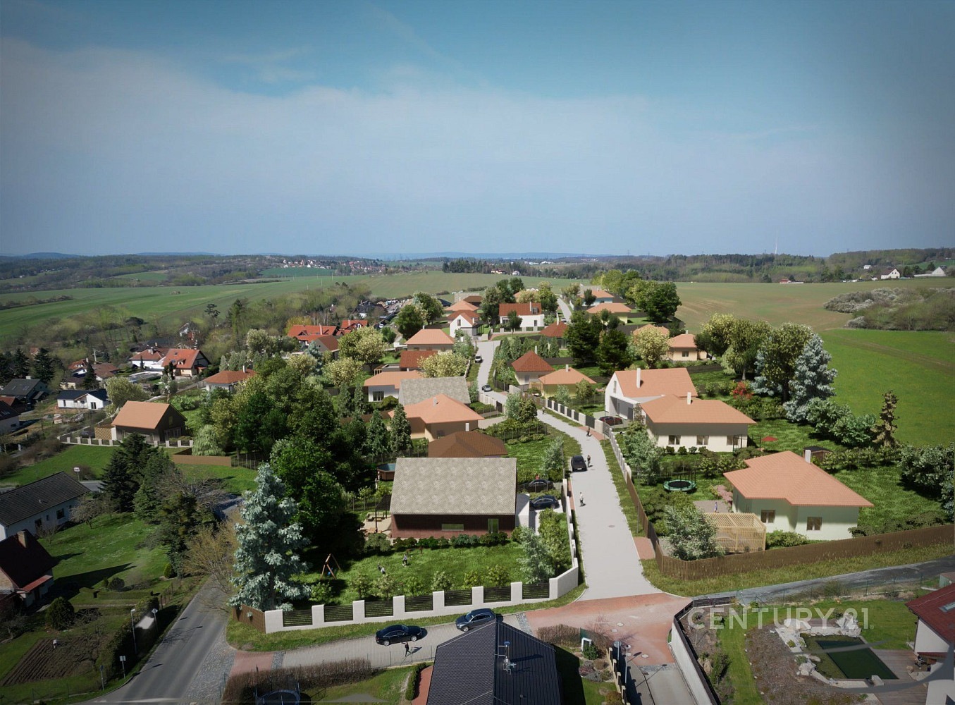 Prodej stavebního pozemku 1 165 m² — photo 3