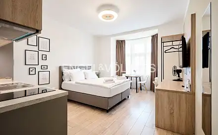 Prodej bytu 1+kk 25 m², Strakonická, Praha 5 - Smíchov