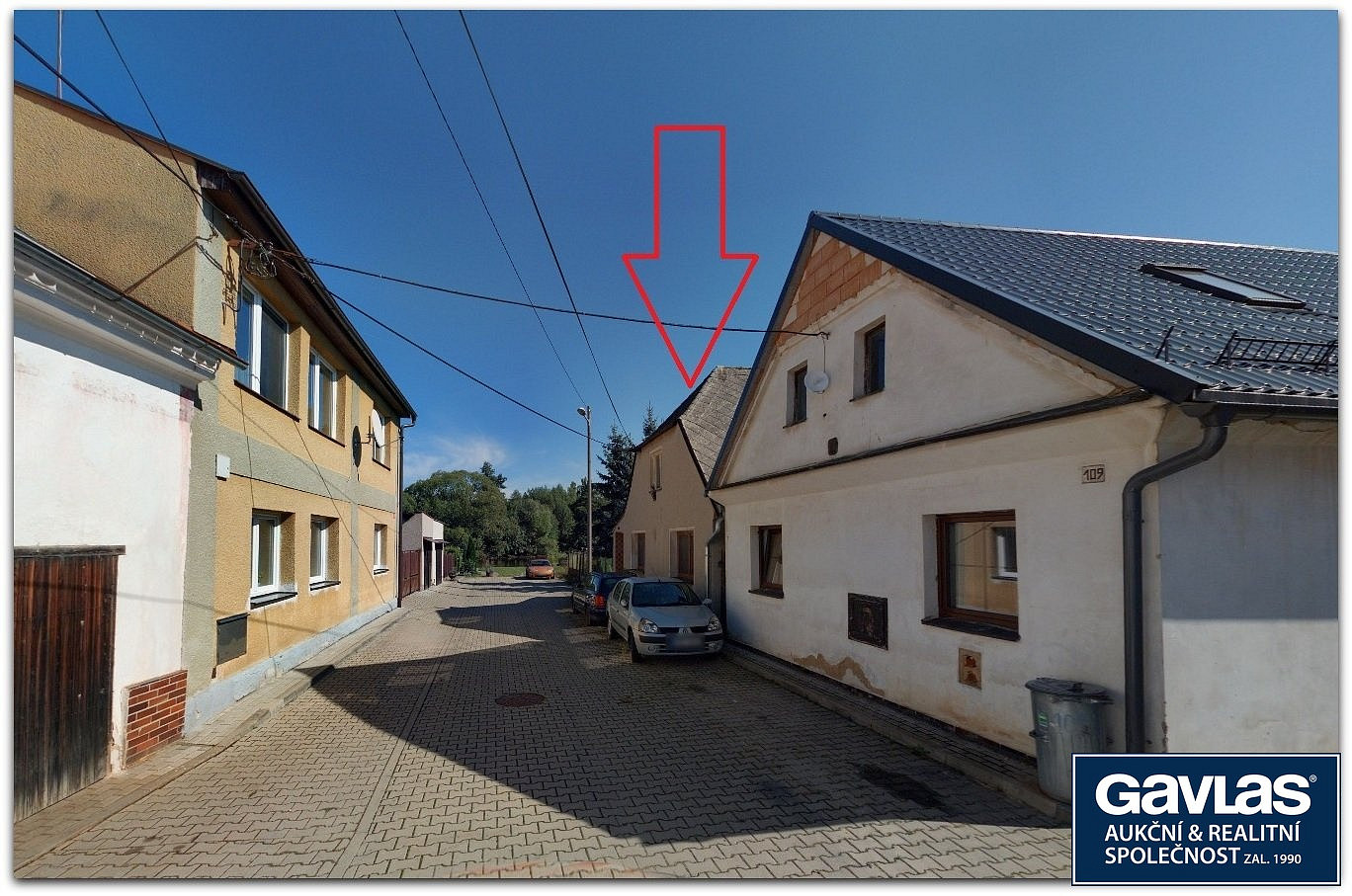 Dražba domu 125 m² s pozemkem 709 m²